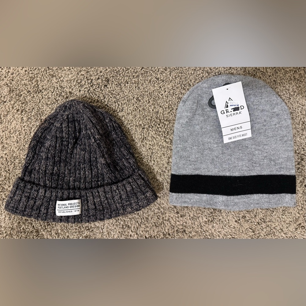 Men’s toboggan set of 2